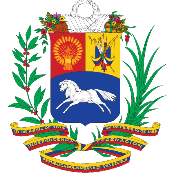 República Bolivariana de Venezuela Logo ,Logo , icon , SVG República Bolivariana de Venezuela Logo