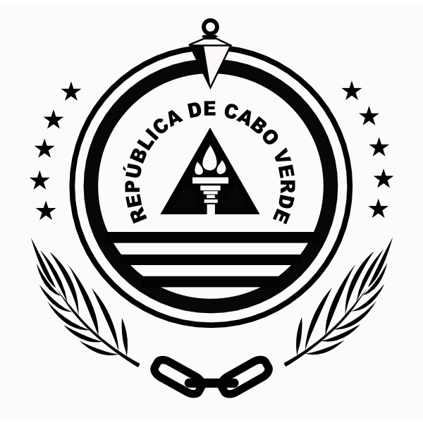 Republica de Cabo Verde Logo ,Logo , icon , SVG Republica de Cabo Verde Logo