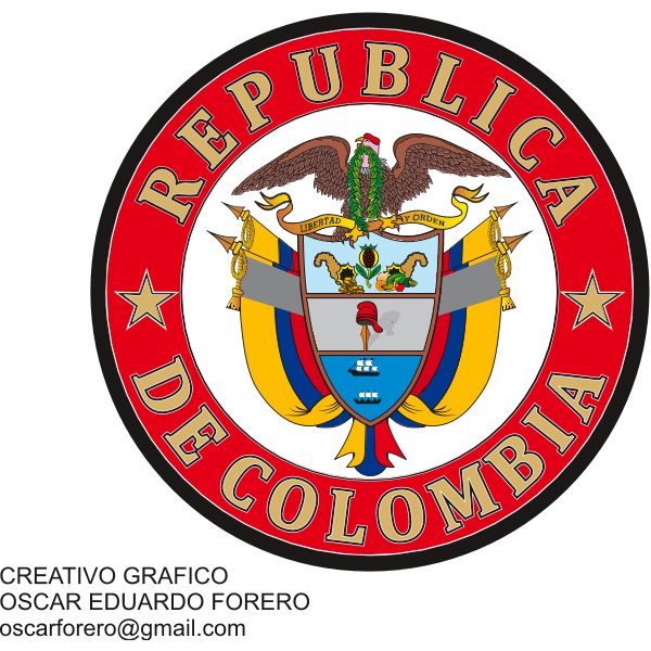 Republica de Colombia Logo ,Logo , icon , SVG Republica de Colombia Logo
