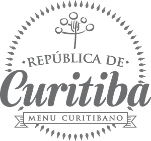 República de Curitiba Menu Curitibano Logo
