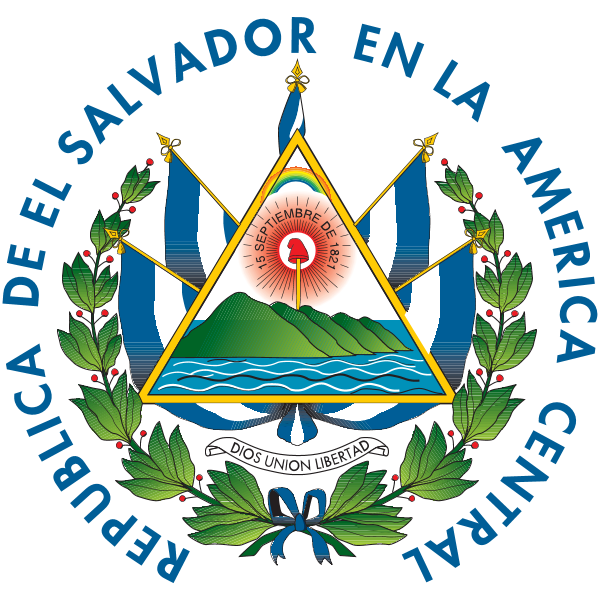 Republica de El Salvador en la America Central Logo ,Logo , icon , SVG Republica de El Salvador en la America Central Logo