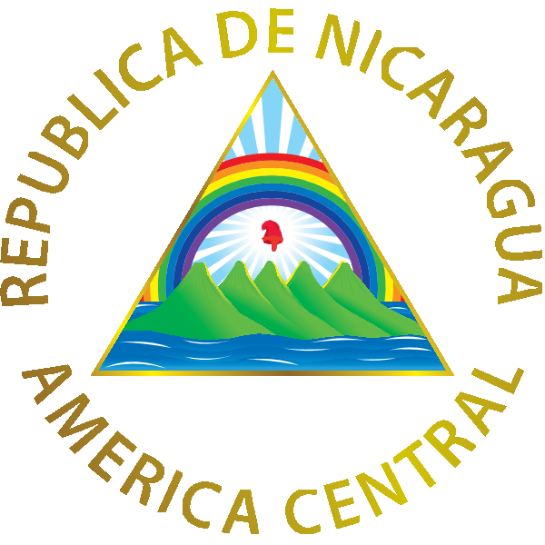 Republica de Nicaragua America Central Logo