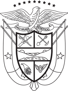 republica de panama escudo Logo ,Logo , icon , SVG republica de panama escudo Logo