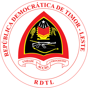 Republica Democratica Timor-Leste Logo