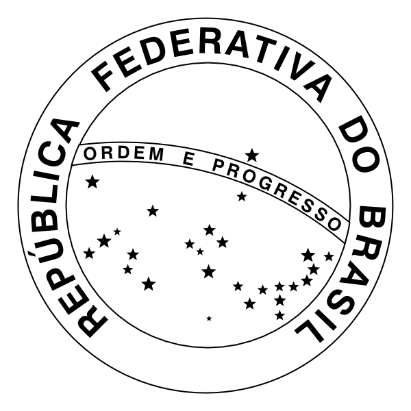 Republica Federativa do Brasil ,Logo , icon , SVG Republica Federativa do Brasil
