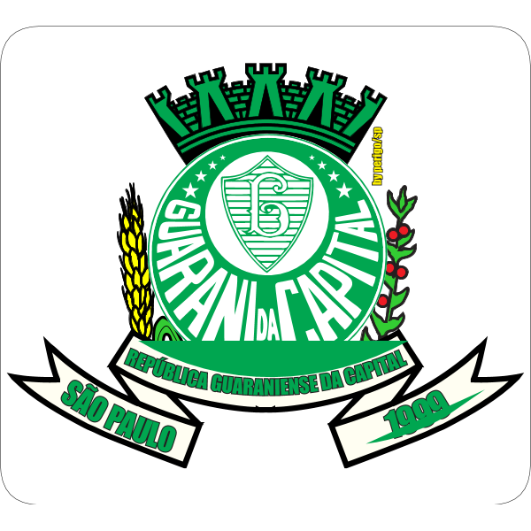 República Guaraniense da Capital Logo ,Logo , icon , SVG República Guaraniense da Capital Logo