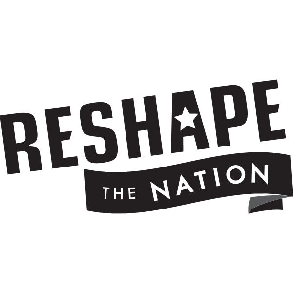 Reshape the Nation Logo logo png download