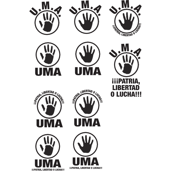 RESISTENCIA ESTUDIANTIL NEGRO Logo