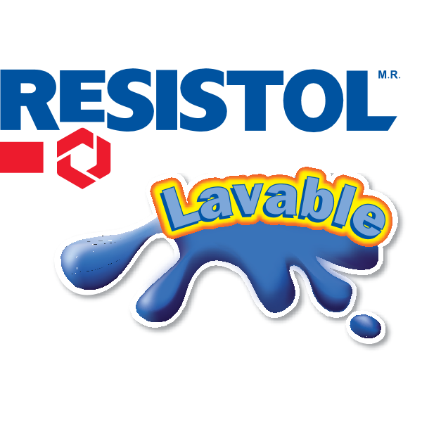 Resistol Lavable Logo ,Logo , icon , SVG Resistol Lavable Logo