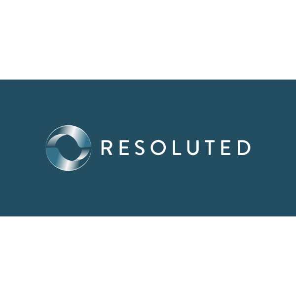 Resoluted Legal Services in Europe ,Logo , icon , SVG Resoluted Legal Services in Europe