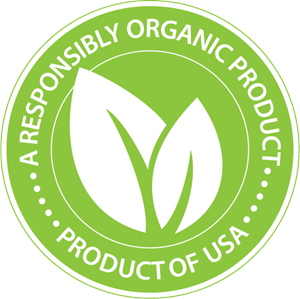 Responsibly Organic Product Logo ,Logo , icon , SVG Responsibly Organic Product Logo