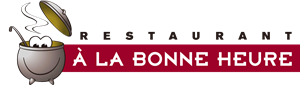 Restaurant A la bonne heure Logo