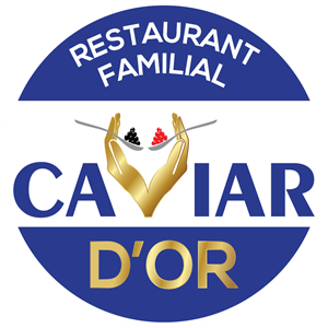 Restaurant Caviar D’or Logo ,Logo , icon , SVG Restaurant Caviar D’or Logo