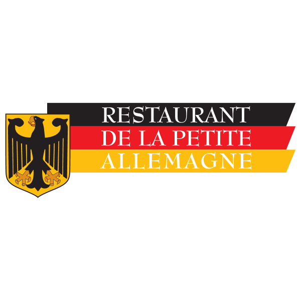 Restaurant De La Petite Allemagne Logo ,Logo , icon , SVG Restaurant De La Petite Allemagne Logo