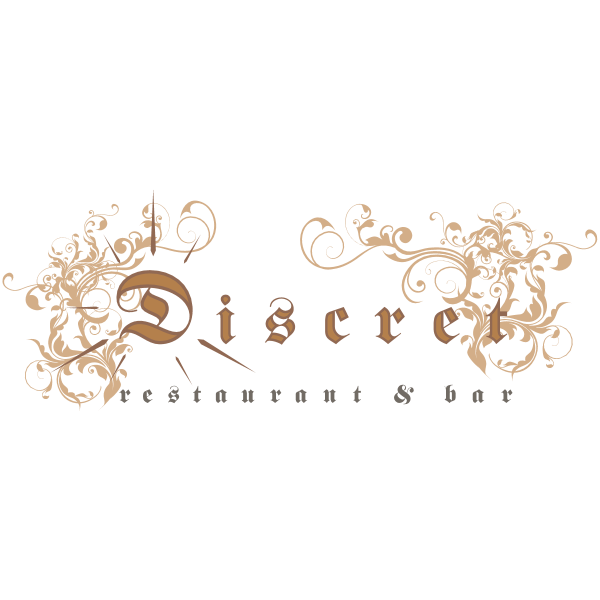 Restaurant Discret Logo ,Logo , icon , SVG Restaurant Discret Logo