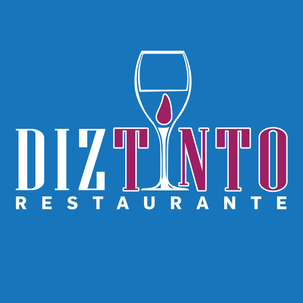 Restaurante DizTinto Logo ,Logo , icon , SVG Restaurante DizTinto Logo
