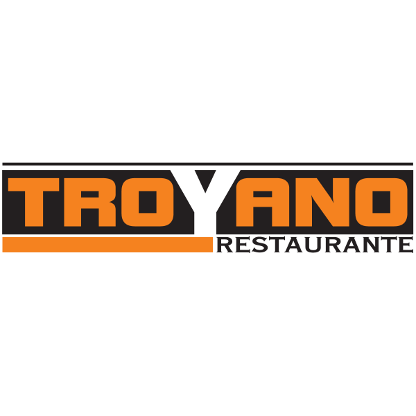 Restaurante Troyano Logo ,Logo , icon , SVG Restaurante Troyano Logo