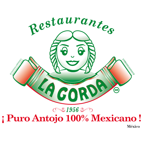 Restaurantes La Gorda Logo ,Logo , icon , SVG Restaurantes La Gorda Logo