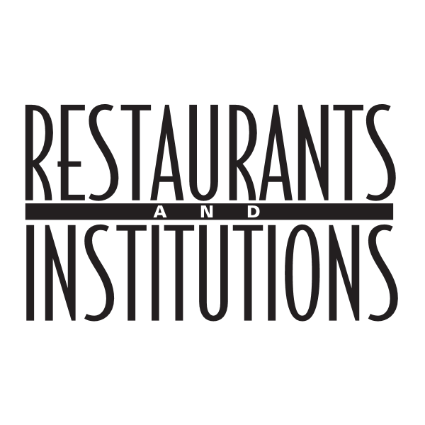 Restaurants & Institutions Logo