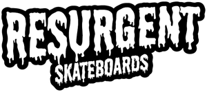 Resurgent Skateboards Dripping Logo ,Logo , icon , SVG Resurgent Skateboards Dripping Logo