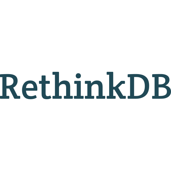 RethinkDB ,Logo , icon , SVG RethinkDB