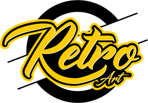 RetroArt Logo ,Logo , icon , SVG RetroArt Logo