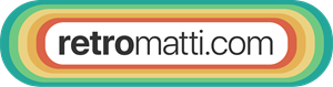 retromatti.com Logo ,Logo , icon , SVG retromatti.com Logo
