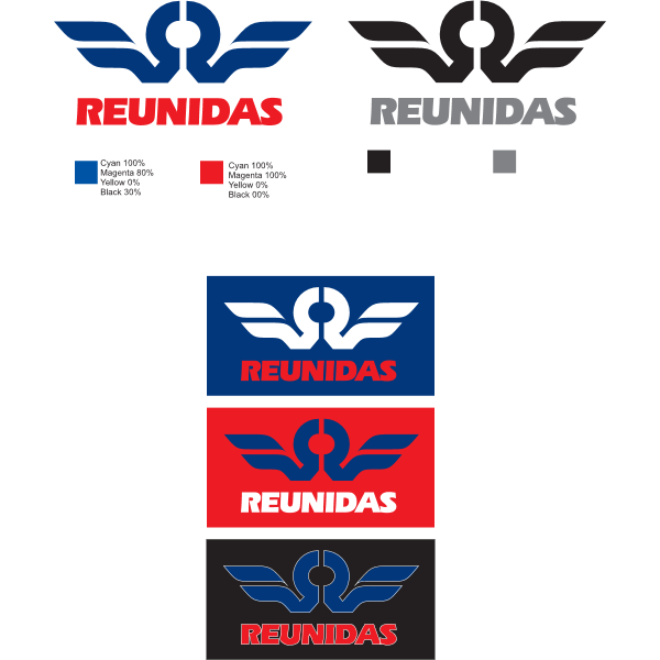 Reunidas Logo ,Logo , icon , SVG Reunidas Logo