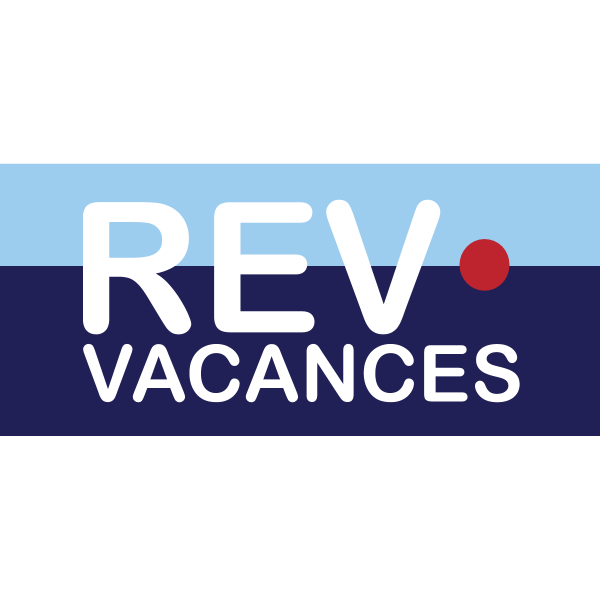 REV vacances Logo ,Logo , icon , SVG REV vacances Logo