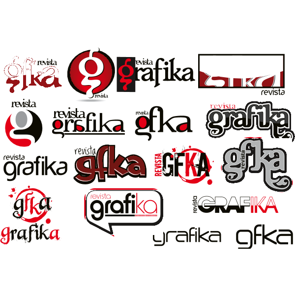 revista GFKA Logo ,Logo , icon , SVG revista GFKA Logo
