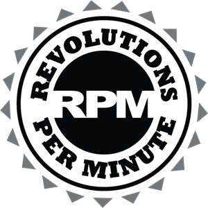Revolutions Per Minute Logo