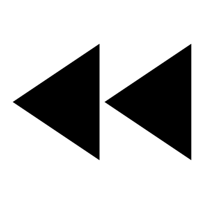 rewind ,Logo , icon , SVG rewind