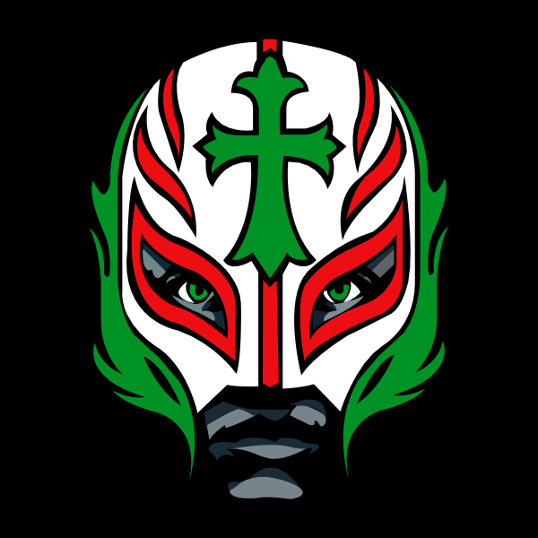 Rey Mysterio Logo ,Logo , icon , SVG Rey Mysterio Logo