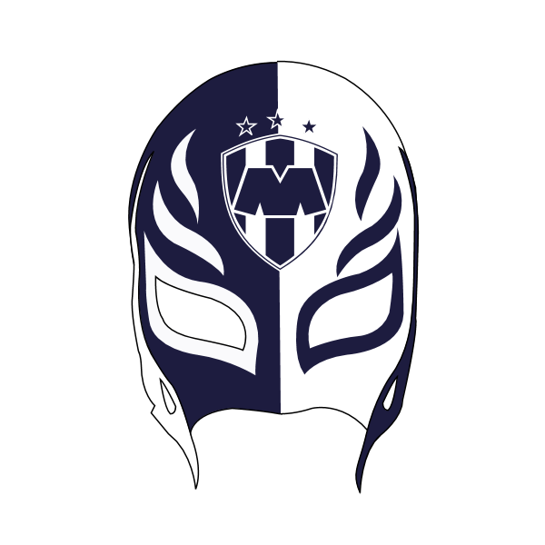 Rey Mysterio Rayado Logo ,Logo , icon , SVG Rey Mysterio Rayado Logo
