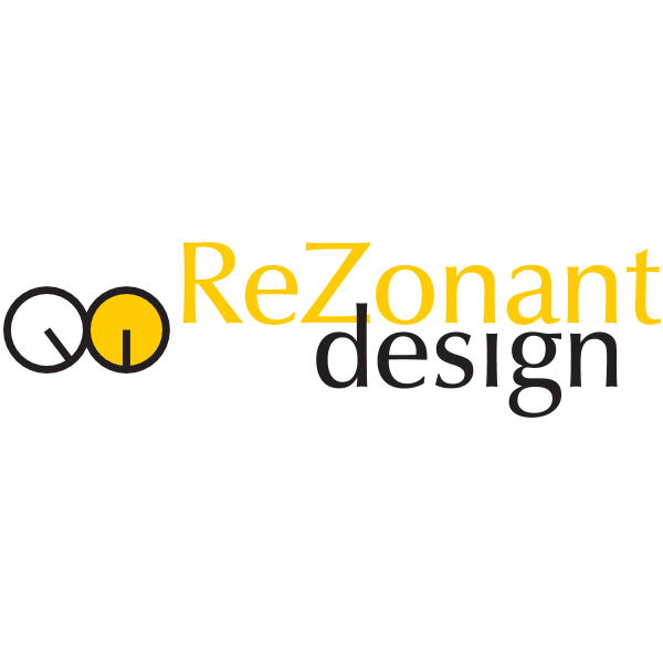 ReZonant Design Logo ,Logo , icon , SVG ReZonant Design Logo
