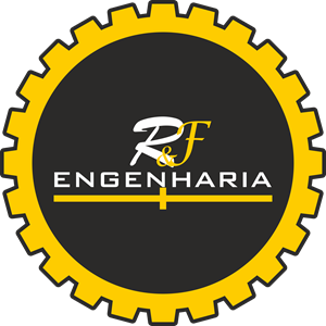 R&F Engenharia Logo