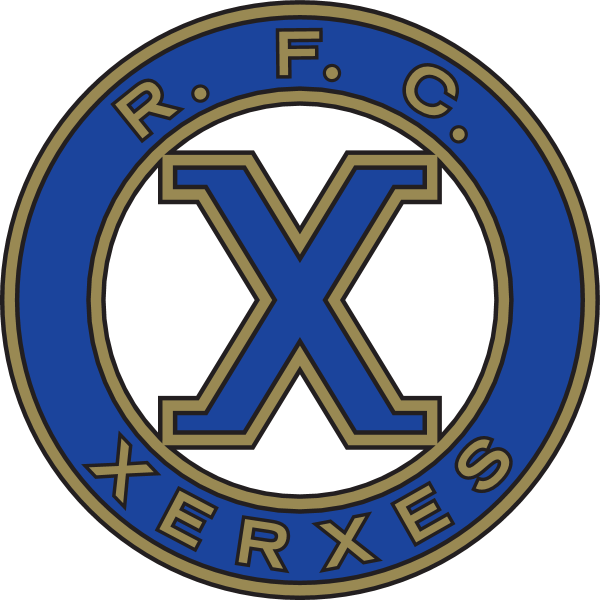 RFC Xerxes Rotterdam Logo ,Logo , icon , SVG RFC Xerxes Rotterdam Logo