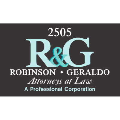R&G Robinson Geraldo Attorneys at Law Logo ,Logo , icon , SVG R&G Robinson Geraldo Attorneys at Law Logo