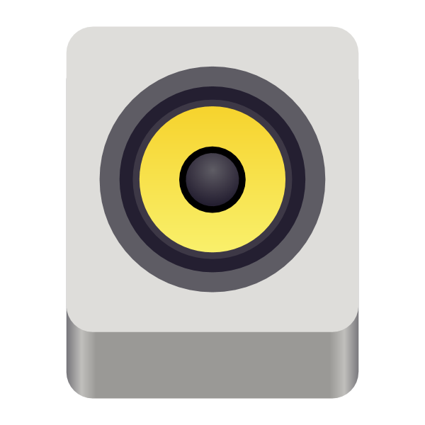 Rhythmbox logo 3.4.4