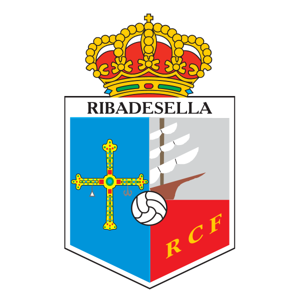 Ribadesella C.F. Logo ,Logo , icon , SVG Ribadesella C.F. Logo