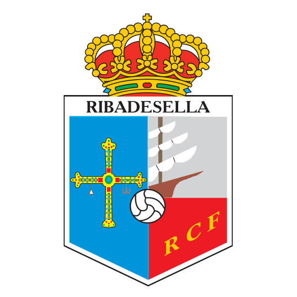 Ribadesella C.F. Logo