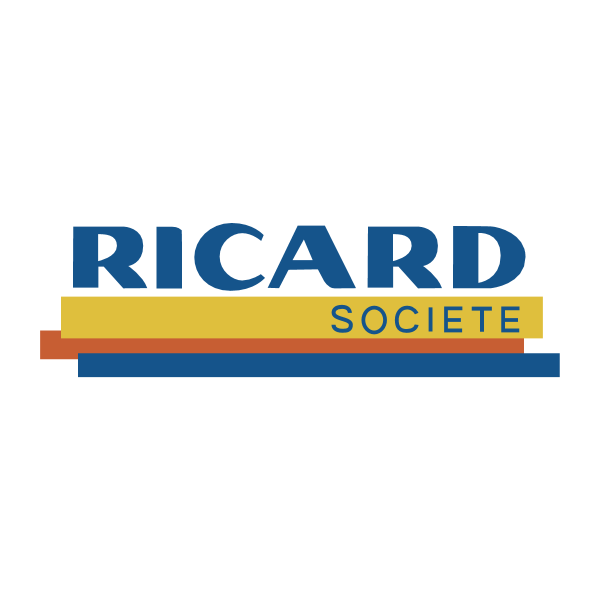 Ricard Societe ,Logo , icon , SVG Ricard Societe