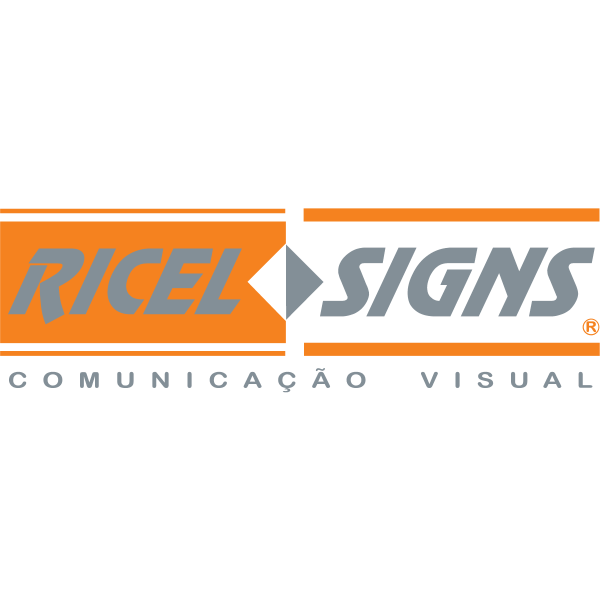 Ricel Signs Logo ,Logo , icon , SVG Ricel Signs Logo
