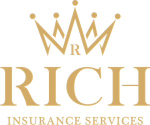 Rich insurance service Logo