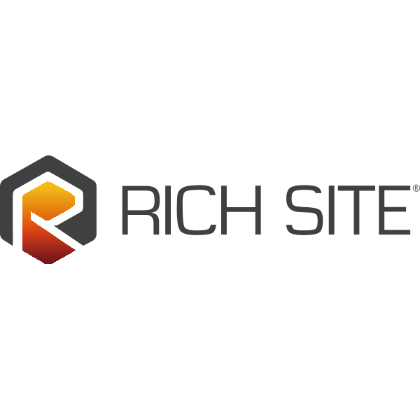 Rich Site Logo ,Logo , icon , SVG Rich Site Logo