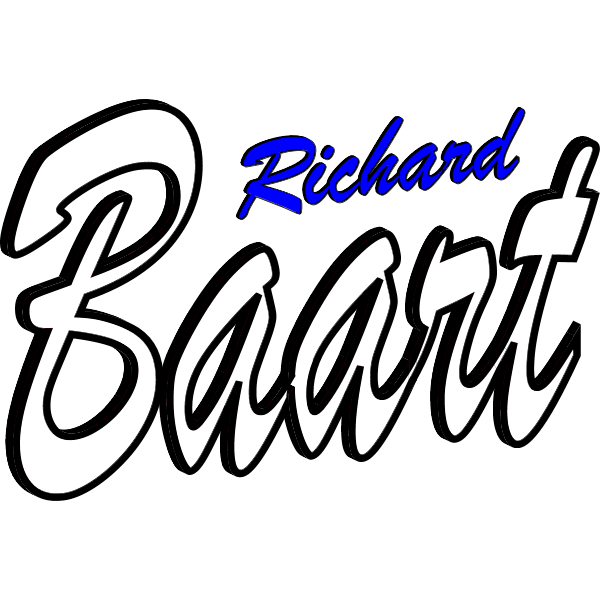 Richard Baart Logo ,Logo , icon , SVG Richard Baart Logo
