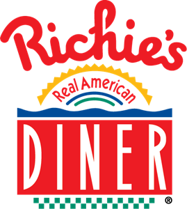 Richie’s Real American Diner Logo ,Logo , icon , SVG Richie’s Real American Diner Logo