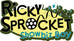 Ricky Sprocket Showbiz Boy Logo