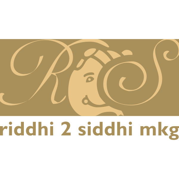 RIDDHI 2 SIDDHI MARKETING Logo
