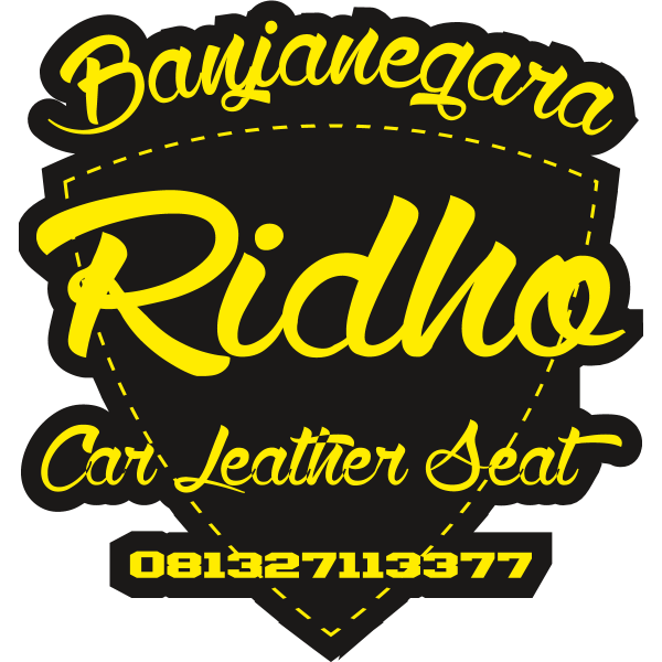 Ridho Car Leather Seat Logo